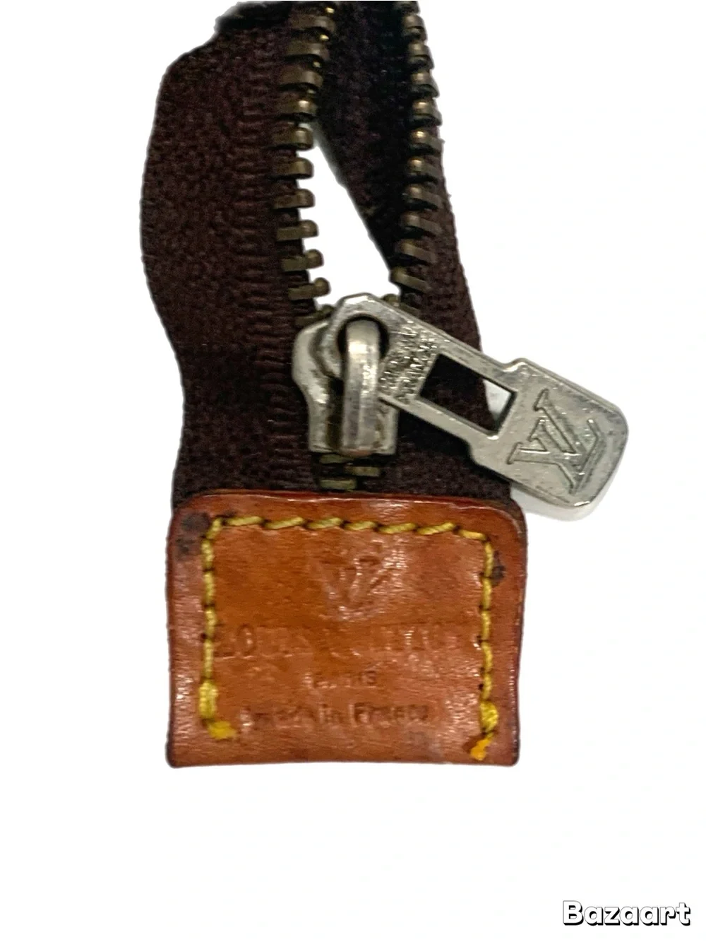 Louis Vuitton clutch monogram toiletry bag brown